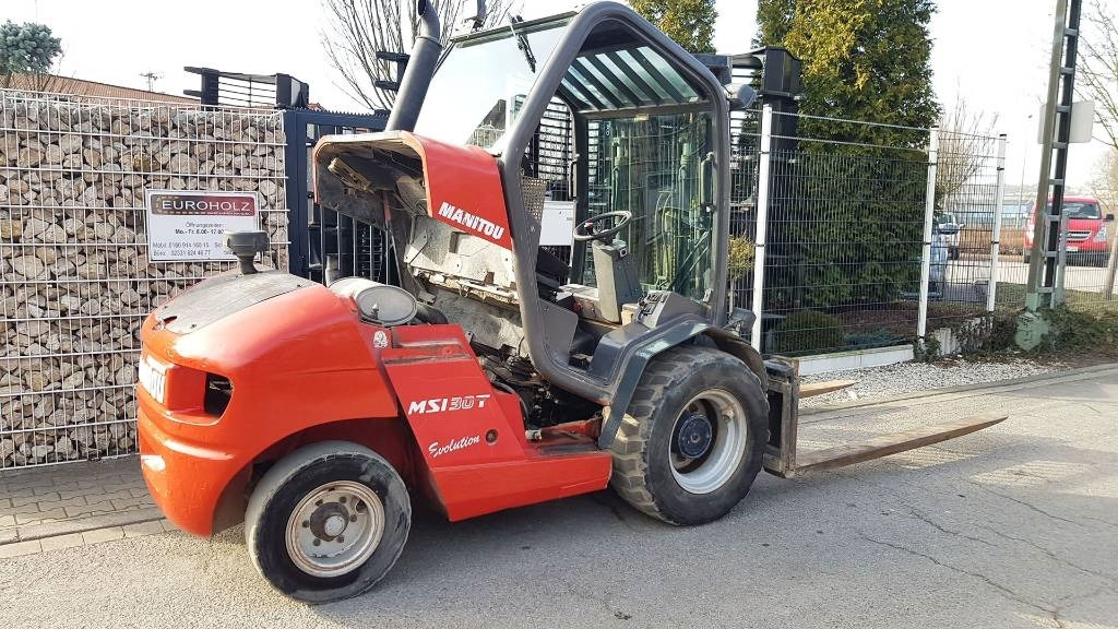 Manitou MSI 30 - Carretilla elevadora diésel: foto 2 Manitou MSI 30 - Carretilla elevadora diésel: foto 2