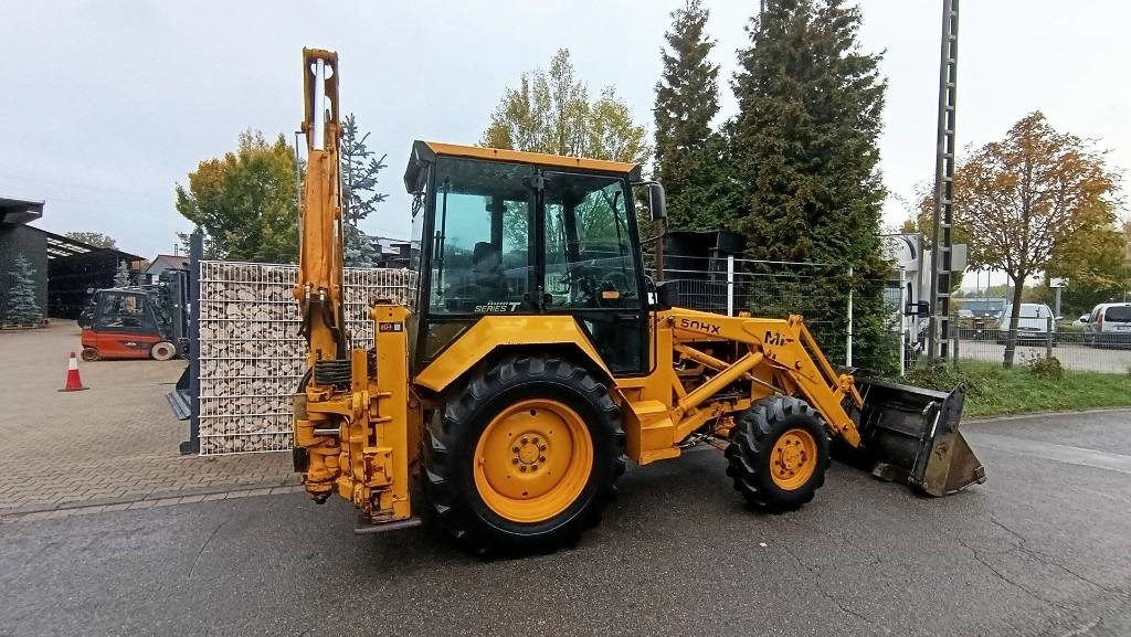 Massey Ferguson Radlader 50 HX, 2.962 Bh, Allrad, Zusatzhydraulik - Retroexcavadora: foto 5 Massey Ferguson Radlader 50 HX, 2.962 Bh, Allrad, Zusatzhydraulik - Retroexcavadora: foto 5