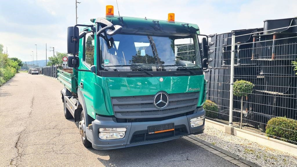 Mercedes-Benz Atego 821, 3-Seiten Meiller, Alubordwände, Kipper  - Camión multibasculante: foto 3 Mercedes-Benz Atego 821, 3-Seiten Meiller, Alubordwände, Kipper  - Camión multibasculante: foto 3