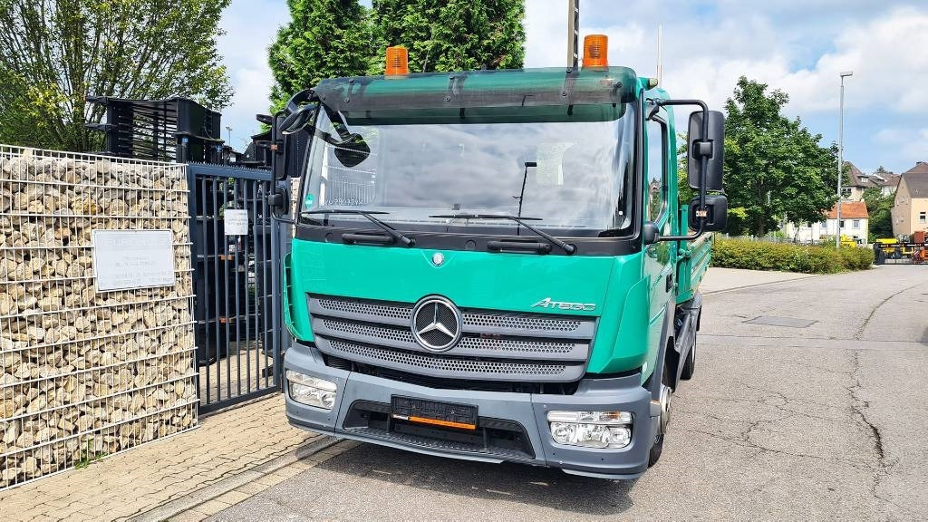 Mercedes-Benz Atego 821, 3-Seiten Meiller, Alubordwände, Kipper  - Camión multibasculante: foto 2 Mercedes-Benz Atego 821, 3-Seiten Meiller, Alubordwände, Kipper  - Camión multibasculante: foto 2