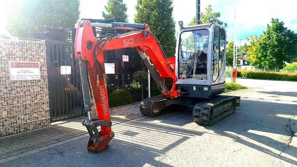 Miniexcavadora Neuson 50 Z 3 RD: foto 21