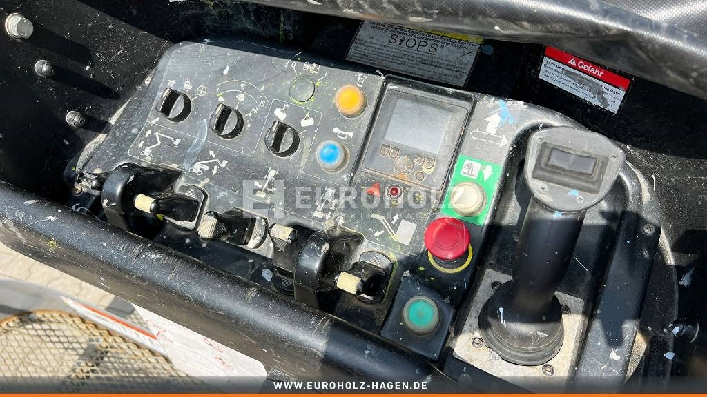 Plataforma articulada Niftylift Arbeitsbühne HR 28 Hybrid: foto 10