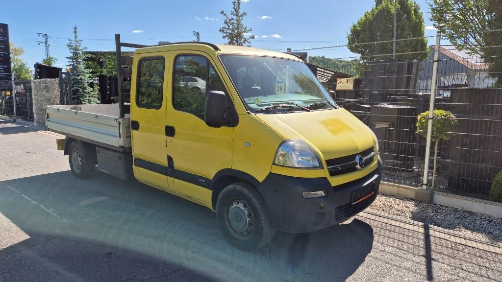 Opel Movano 2.5 Tdi DoKa 7-Sitzer Pritsche Kasten AHK - Furgoneta pequeña: foto 3 Opel Movano 2.5 Tdi DoKa 7-Sitzer Pritsche Kasten AHK - Furgoneta pequeña: foto 3