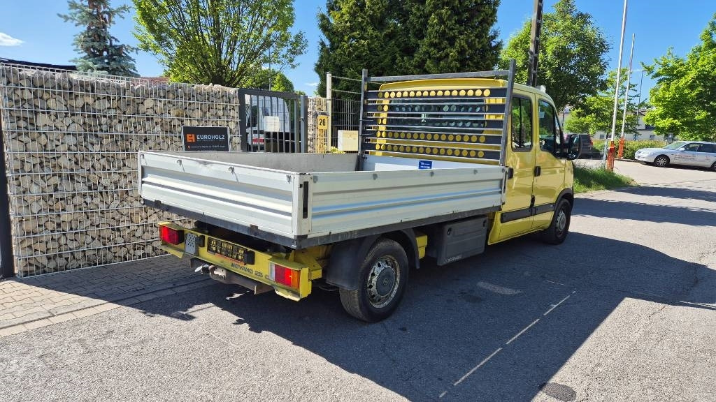 Opel Movano 2.5 Tdi DoKa 7-Sitzer Pritsche Kasten AHK - Furgoneta pequeña: foto 4 Opel Movano 2.5 Tdi DoKa 7-Sitzer Pritsche Kasten AHK - Furgoneta pequeña: foto 4