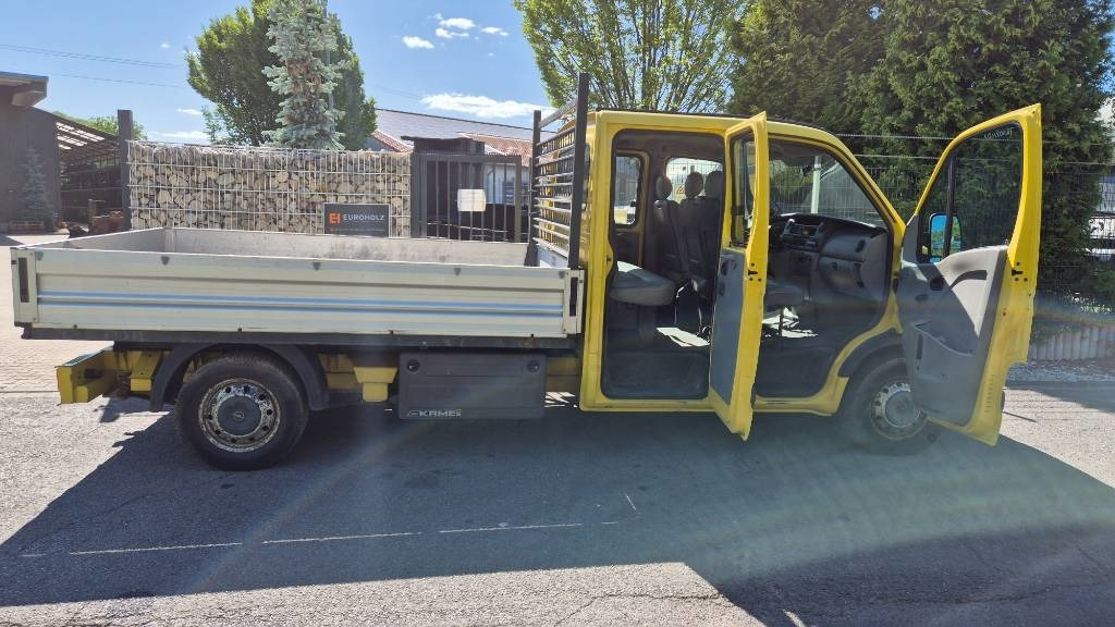 Opel Movano 2.5 Tdi DoKa 7-Sitzer Pritsche Kasten AHK - Furgoneta pequeña: foto 2 Opel Movano 2.5 Tdi DoKa 7-Sitzer Pritsche Kasten AHK - Furgoneta pequeña: foto 2