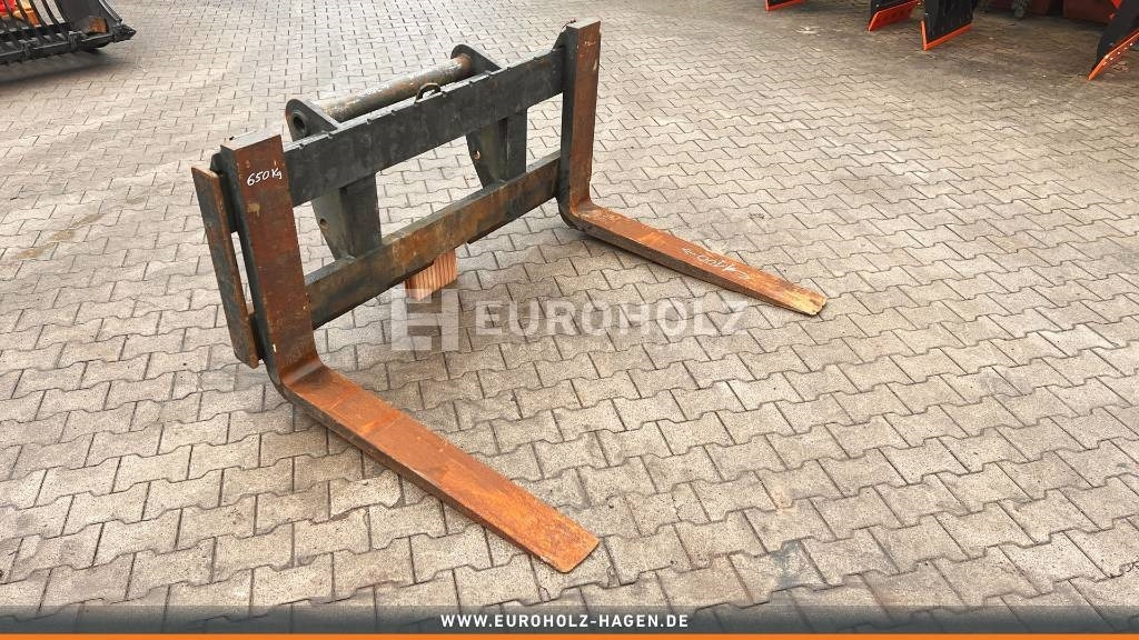 Palettengabel passend für Manitou 860L 1100 mm - Horquillas para Maquinaria de construcción: foto 2 Palettengabel passend für Manitou 860L 1100 mm - Horquillas para Maquinaria de construcción: foto 2
