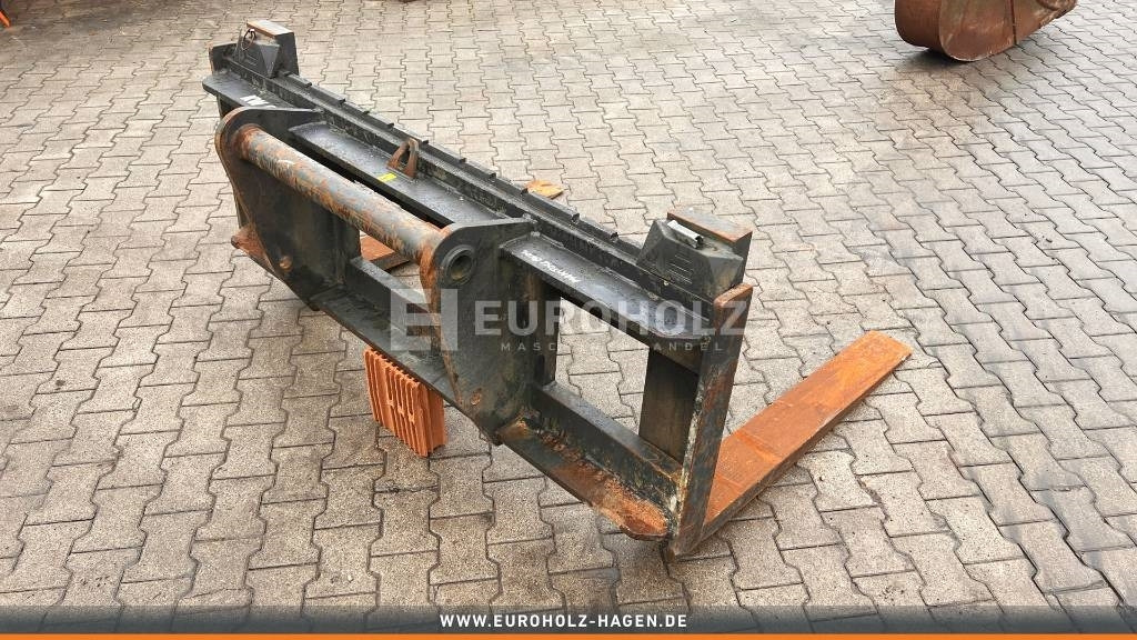 Palettengabel passend für Manitou 860L 1100 mm - Horquillas para Maquinaria de construcción: foto 4 Palettengabel passend für Manitou 860L 1100 mm - Horquillas para Maquinaria de construcción: foto 4