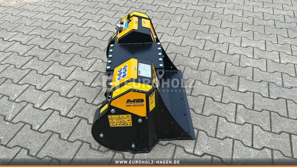 Schaufelseparator MB Crusher HDS207 ohne Aufnahme - Cazo para Maquinaria de construcción: foto 3 Schaufelseparator MB Crusher HDS207 ohne Aufnahme - Cazo para Maquinaria de construcción: foto 3