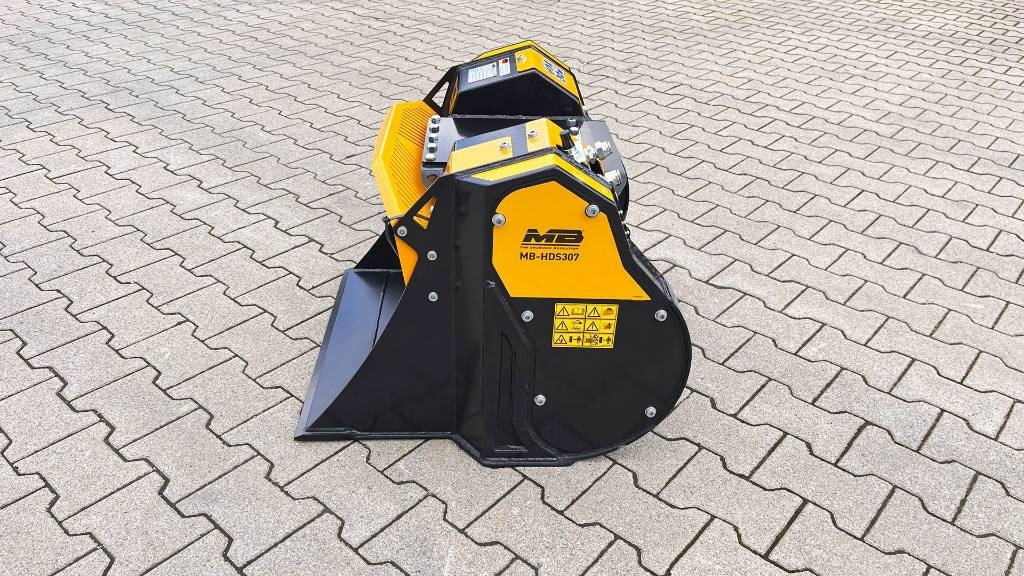 Schaufelseparator MB Crusher HDS307 ohne Aufnahme - Cazo para Maquinaria de construcción: foto 2 Schaufelseparator MB Crusher HDS307 ohne Aufnahme - Cazo para Maquinaria de construcción: foto 2