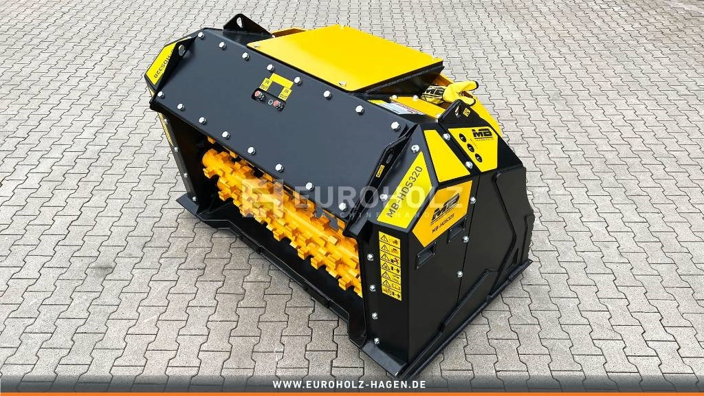 Cazo para Maquinaria de construcción nuevo Schaufelseparator MB Crusher HDS320 ohne Aufnahme: foto 7