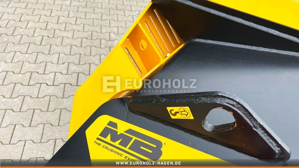 Cazo para Maquinaria de construcción nuevo Schaufelseparator MB Crusher HDS320 ohne Aufnahme: foto 21