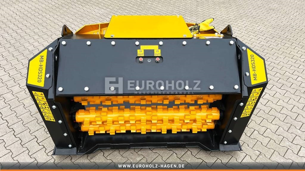 Cazo para Maquinaria de construcción nuevo Schaufelseparator MB Crusher HDS320 ohne Aufnahme: foto 6