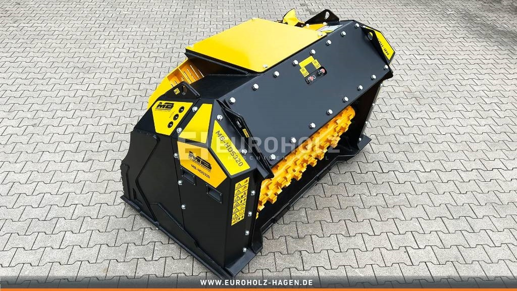 Schaufelseparator MB Crusher HDS320 ohne Aufnahme - Cazo para Maquinaria de construcción: foto 5 Schaufelseparator MB Crusher HDS320 ohne Aufnahme - Cazo para Maquinaria de construcción: foto 5
