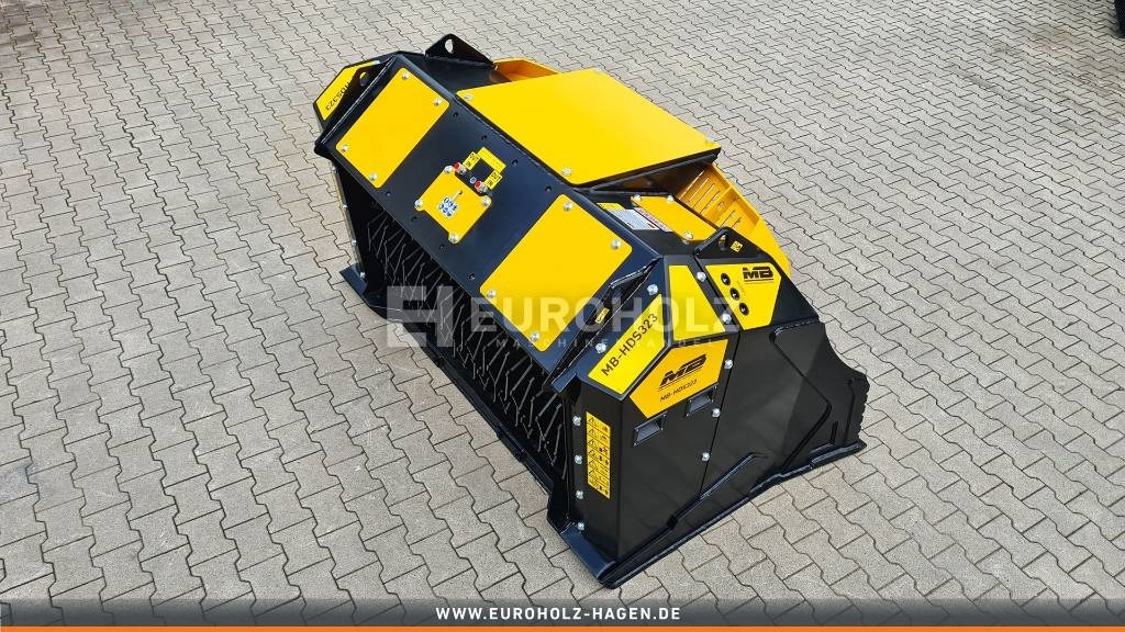 Schaufelseparator MB Crusher HDS323 ohne Aufnahme - Cazo para Maquinaria de construcción: foto 4 Schaufelseparator MB Crusher HDS323 ohne Aufnahme - Cazo para Maquinaria de construcción: foto 4