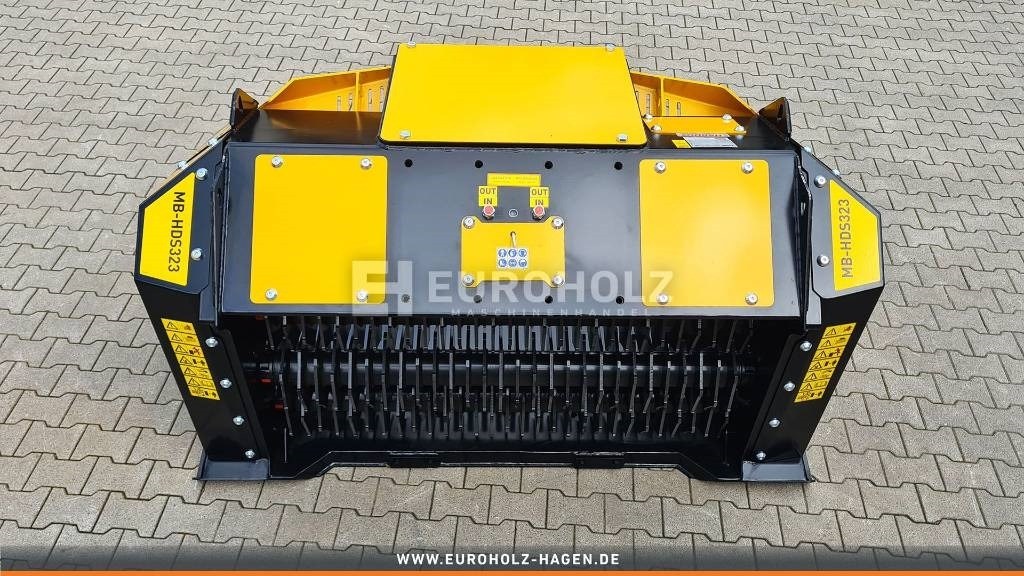 Schaufelseparator MB Crusher HDS323 ohne Aufnahme - Cazo para Maquinaria de construcción: foto 5 Schaufelseparator MB Crusher HDS323 ohne Aufnahme - Cazo para Maquinaria de construcción: foto 5