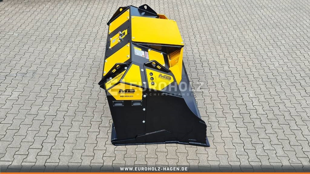 Schaufelseparator MB Crusher HDS323 ohne Aufnahme - Cazo para Maquinaria de construcción: foto 3 Schaufelseparator MB Crusher HDS323 ohne Aufnahme - Cazo para Maquinaria de construcción: foto 3