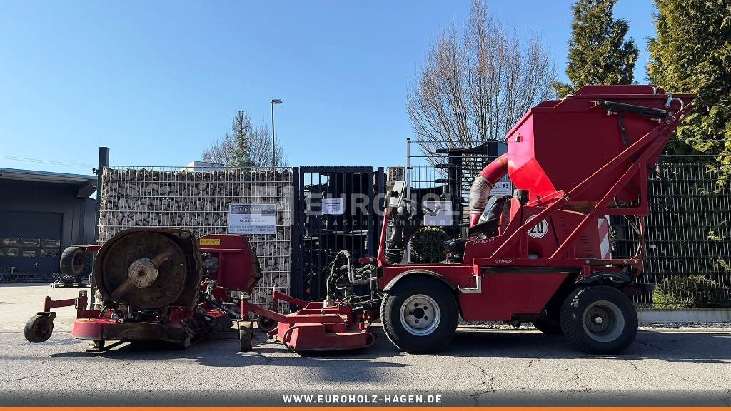 Schell SG 800 Mäher, Diesel 20-40 km/h, hydr. Mähwerk 3m - Segadora: foto 2 Schell SG 800 Mäher, Diesel 20-40 km/h, hydr. Mähwerk 3m - Segadora: foto 2