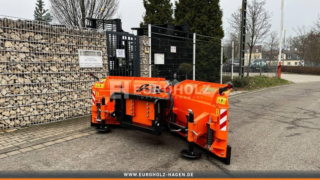 Schneepflug Schneeschild 3000 für CAT 910 920 930 - Cuchilla quitanieves para Maquinaria agrícola: foto 1 Schneepflug Schneeschild 3000 für CAT 910 920 930 - Cuchilla quitanieves para Maquinaria agrícola: foto 1