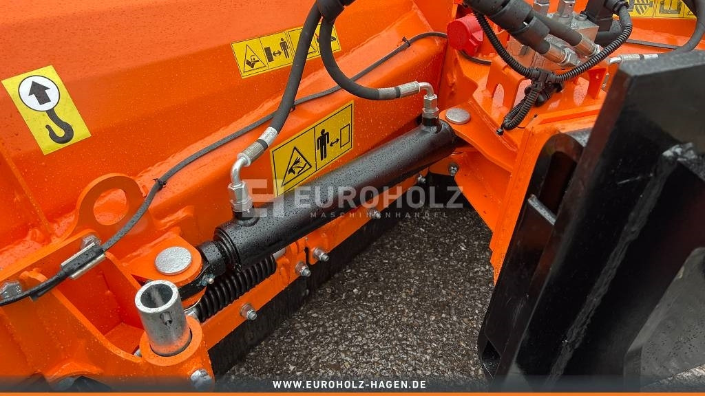Cuchilla quitanieves para Maquinaria agrícola nuevo Schneepflug Schneeschild für Wacker WL20 WL25 WL52: foto 16