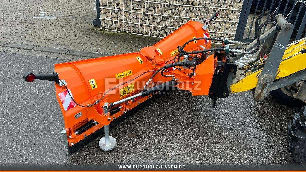 Cuchilla quitanieves para Maquinaria agrícola nuevo Schneepflug Schneeschild für Wacker WL20 WL25 WL52: foto 8