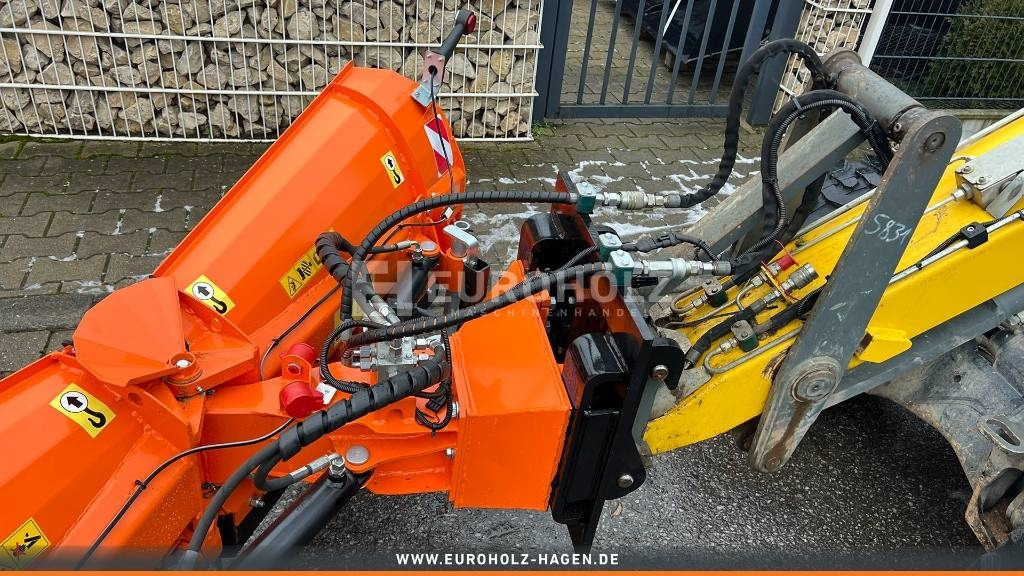 Cuchilla quitanieves para Maquinaria agrícola nuevo Schneepflug Schneeschild für Wacker WL20 WL25 WL52: foto 10