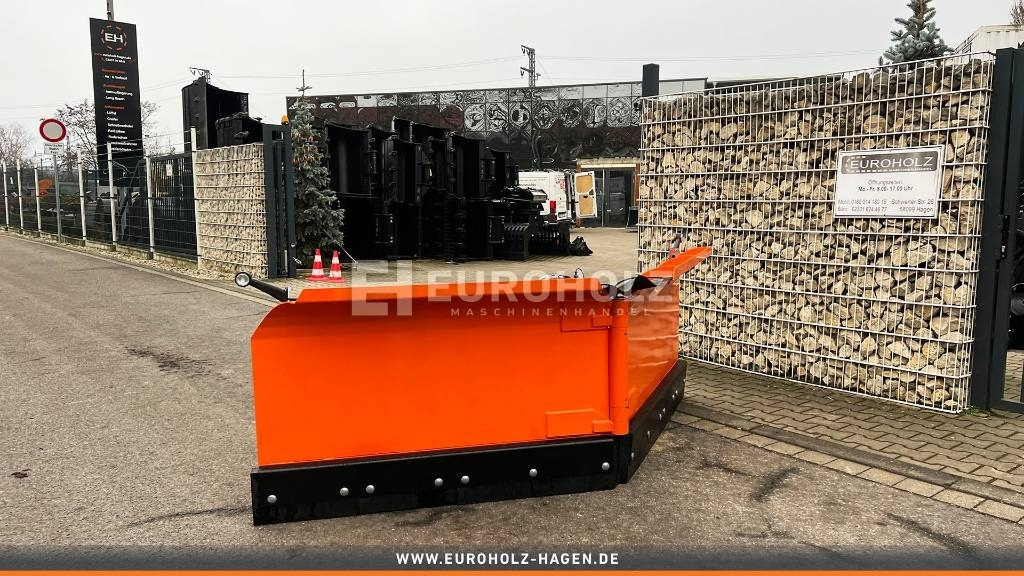 Cuchilla quitanieves para Maquinaria agrícola nuevo Schneepflug für Radlader Kramer 850 950 8105: foto 19