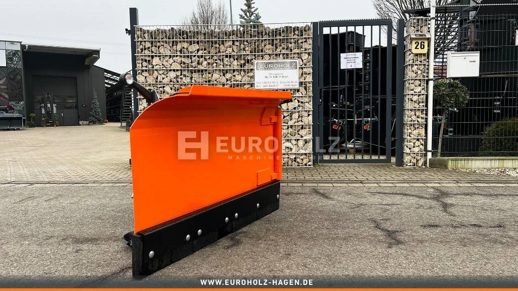 Cuchilla quitanieves para Maquinaria agrícola nuevo Schneepflug für Radlader Kramer 850 950 8105: foto 21