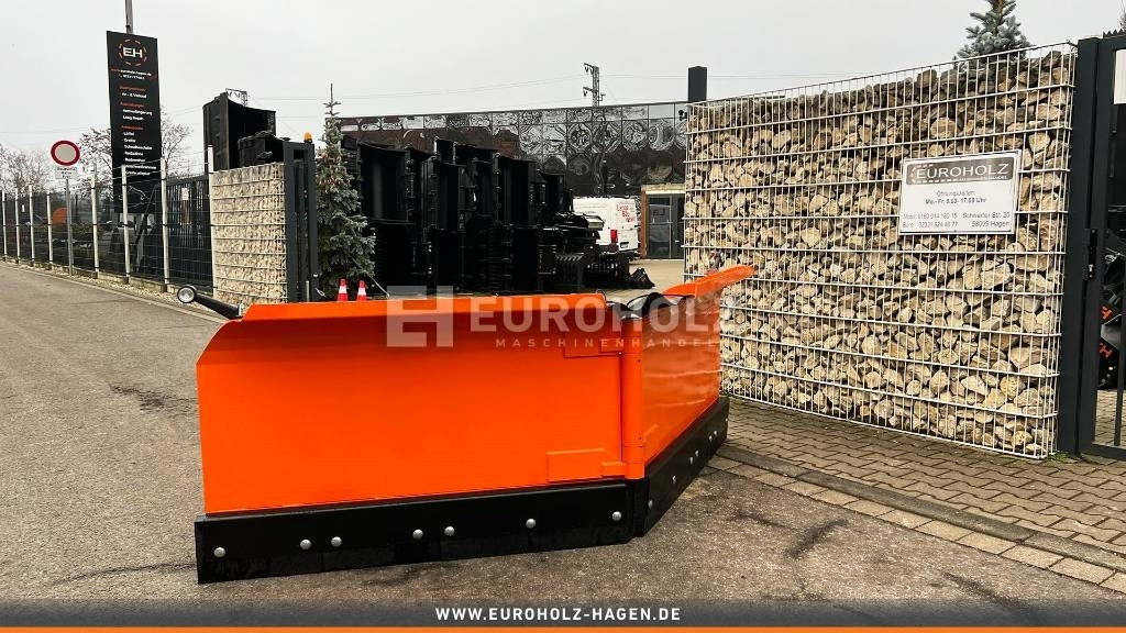 Schneepflug für Radlader Kramer 850 950 8105 - Cuchilla quitanieves para Maquinaria agrícola: foto 2 Schneepflug für Radlader Kramer 850 950 8105 - Cuchilla quitanieves para Maquinaria agrícola: foto 2