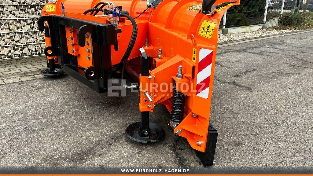 Cuchilla quitanieves para Maquinaria agrícola nuevo Schneepflug für Radlader Kramer 850 950 8105: foto 7