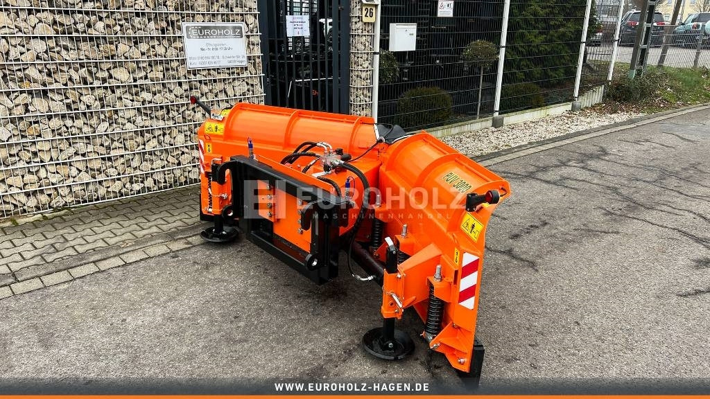 Cuchilla quitanieves para Maquinaria agrícola nuevo Schneepflug für Radlader Kramer 850 950 8105: foto 23