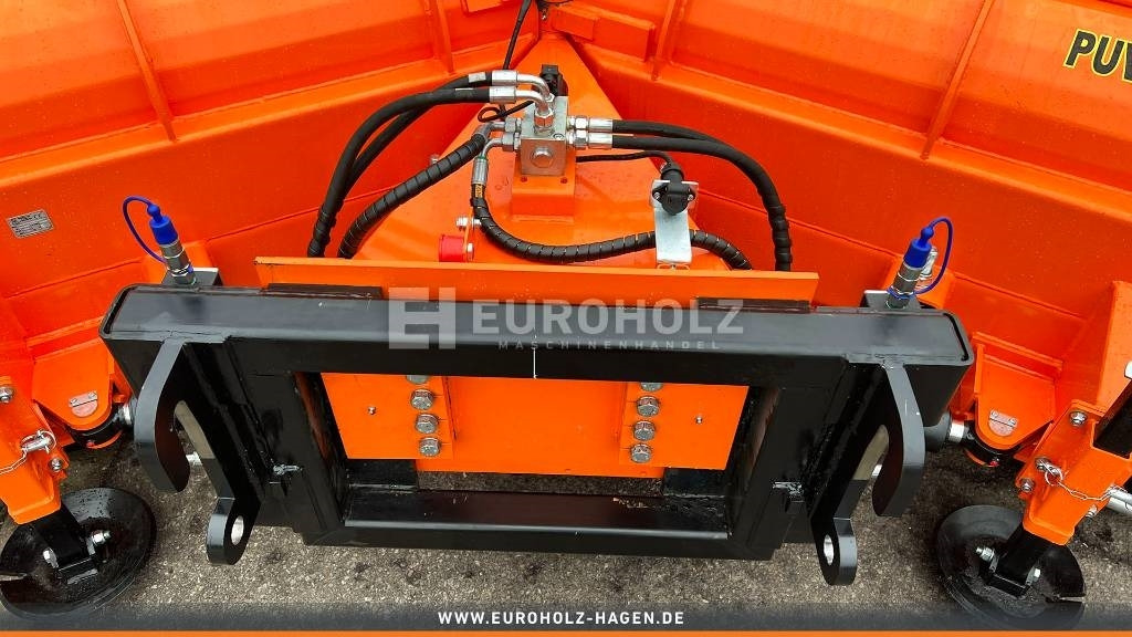 Cuchilla quitanieves para Maquinaria agrícola nuevo Schneepflug für Radlader Kramer 850 950 8105: foto 10