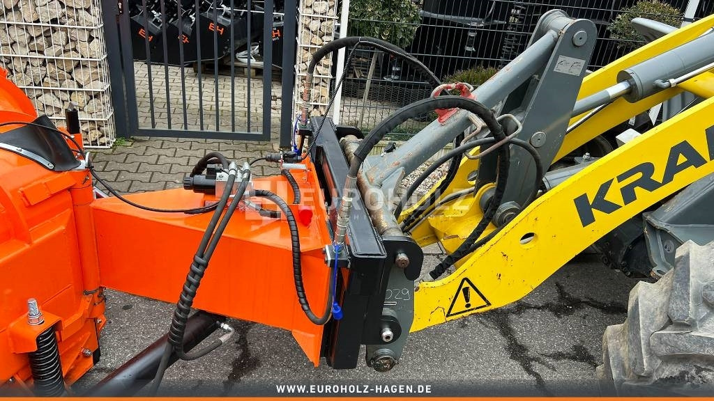 Cuchilla quitanieves para Maquinaria agrícola nuevo Schneepflug für Radlader Kramer 850 950 8105: foto 26