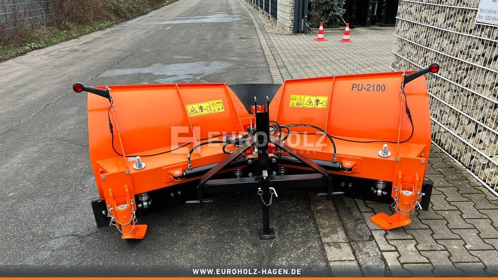 Schneeschild Schneepflug Wacker Neuson WL50 WL52 - Cuchilla quitanieves para Maquinaria agrícola: foto 5 Schneeschild Schneepflug Wacker Neuson WL50 WL52 - Cuchilla quitanieves para Maquinaria agrícola: foto 5