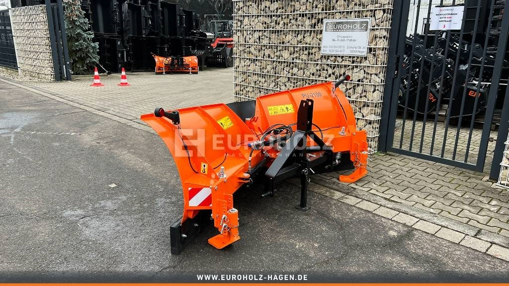 Schneeschild Schneepflug Wacker Neuson WL50 WL52 - Cuchilla quitanieves para Maquinaria agrícola: foto 4 Schneeschild Schneepflug Wacker Neuson WL50 WL52 - Cuchilla quitanieves para Maquinaria agrícola: foto 4