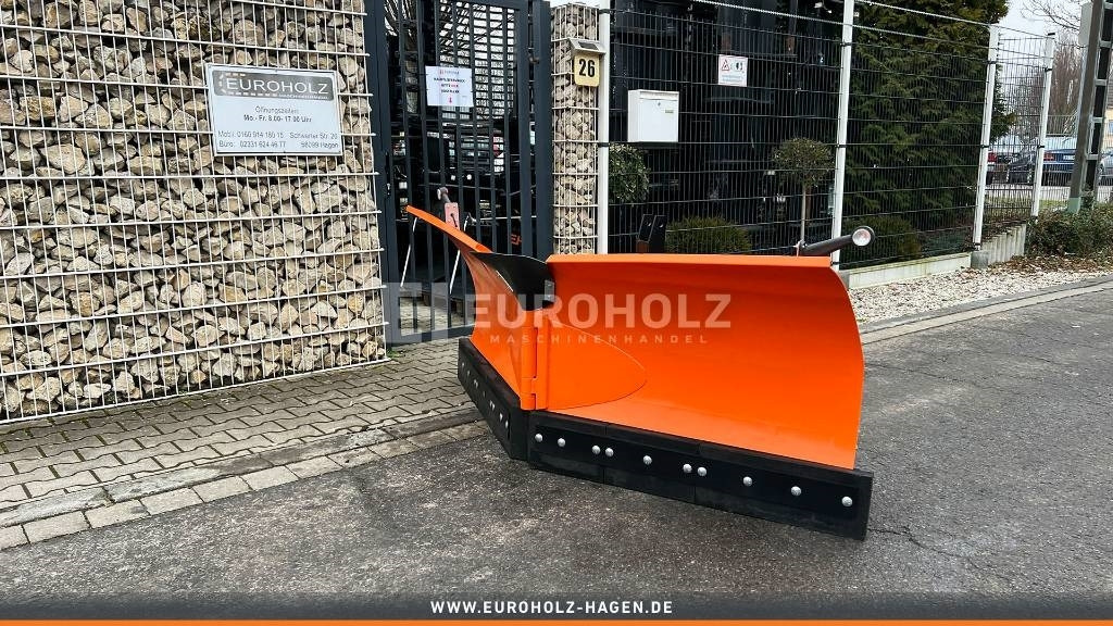 Schneeschild Schneepflug Wacker Neuson WL50 WL52 - Cuchilla quitanieves para Maquinaria agrícola: foto 2 Schneeschild Schneepflug Wacker Neuson WL50 WL52 - Cuchilla quitanieves para Maquinaria agrícola: foto 2