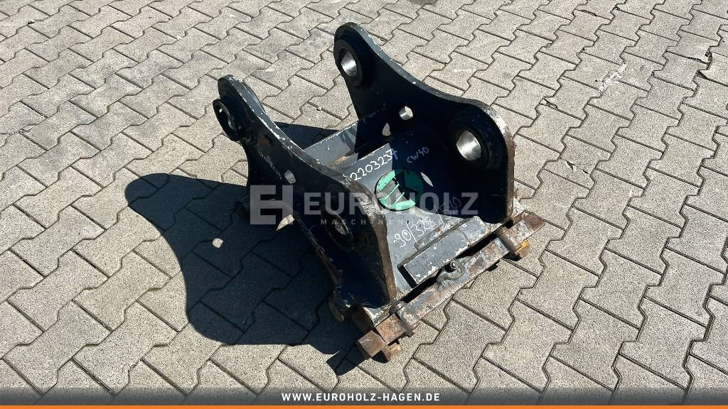 Schnellwechsler hydr für CW40 Kobelco SK260 gebr - Acoplamiento rápido para Maquinaria de construcción: foto 1 Schnellwechsler hydr für CW40 Kobelco SK260 gebr - Acoplamiento rápido para Maquinaria de construcción: foto 1