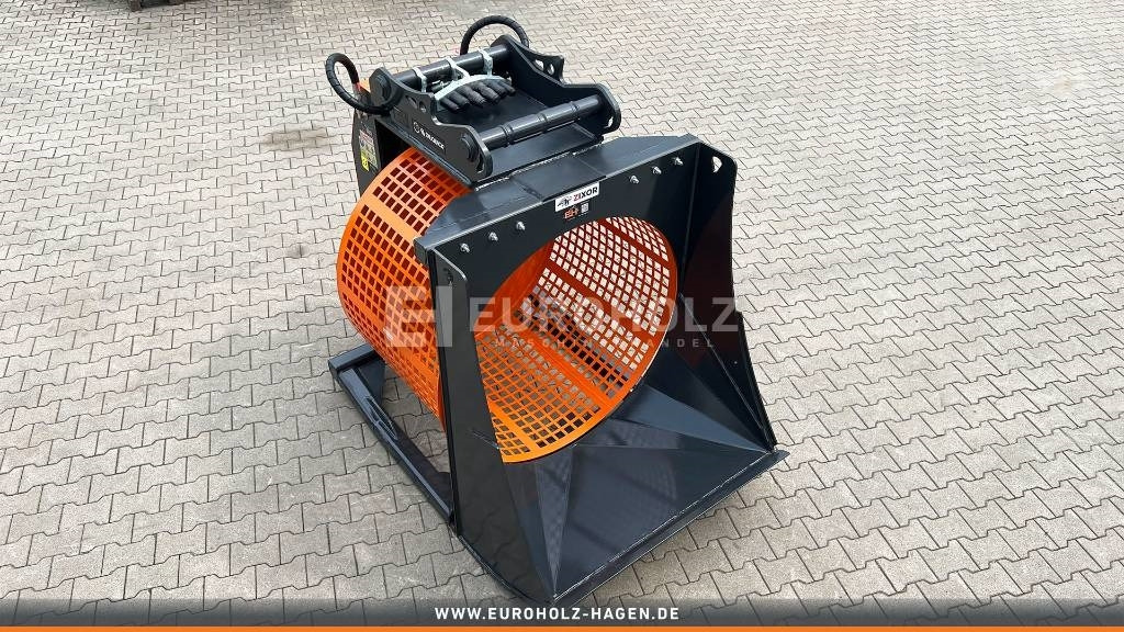 Siebtrommel ZIXOR X1000 OilQuick OQ70/55 - Cazo para Maquinaria de construcción: foto 2 Siebtrommel ZIXOR X1000 OilQuick OQ70/55 - Cazo para Maquinaria de construcción: foto 2