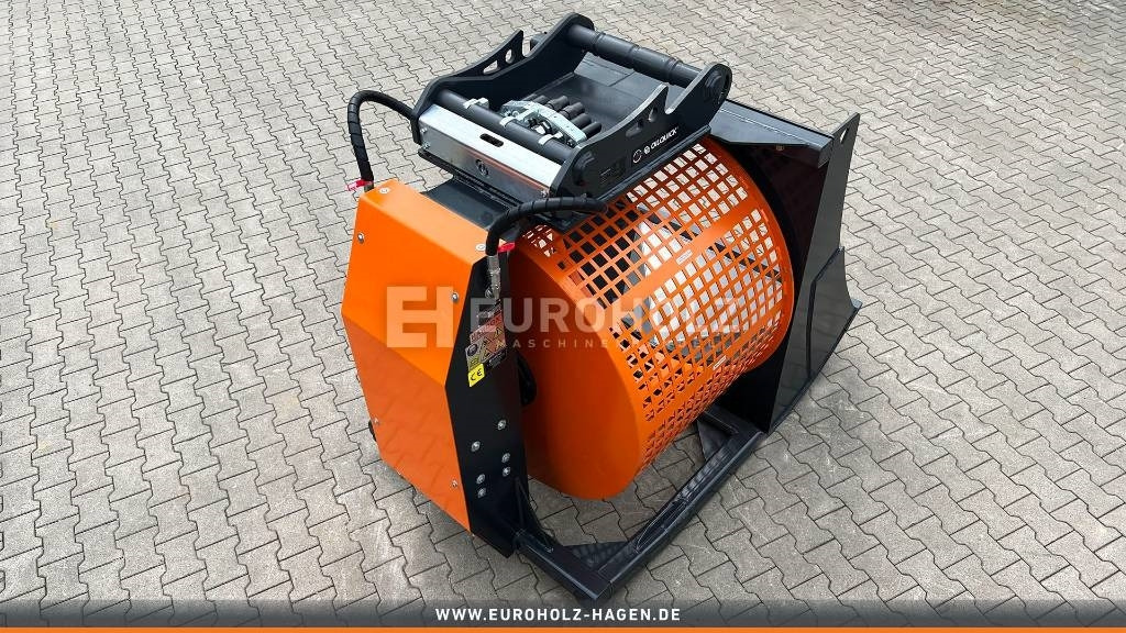 Siebtrommel ZIXOR X1000 OilQuick OQ70/55 - Cazo para Maquinaria de construcción: foto 4 Siebtrommel ZIXOR X1000 OilQuick OQ70/55 - Cazo para Maquinaria de construcción: foto 4