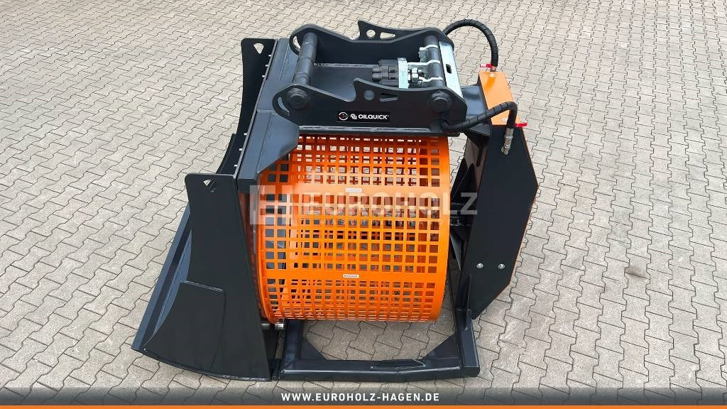 Cazo para Maquinaria de construcción nuevo Siebtrommel ZIXOR X1000 OilQuick OQ70/55: foto 7