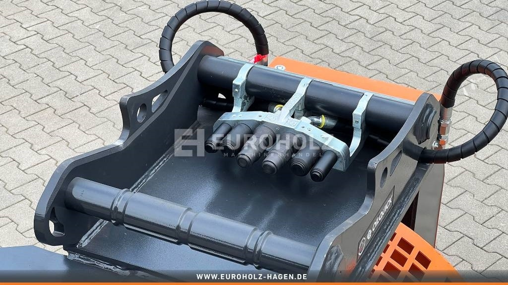 Cazo para Maquinaria de construcción nuevo Siebtrommel ZIXOR X1000 OilQuick OQ70/55: foto 10