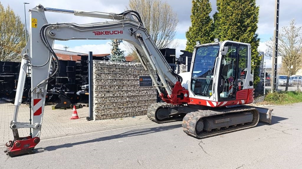 Takeuchi Minibagger TB 290 Schnellwechsler hydraulisch MS08 - Miniexcavadora: foto 1 Takeuchi Minibagger TB 290 Schnellwechsler hydraulisch MS08 - Miniexcavadora: foto 1