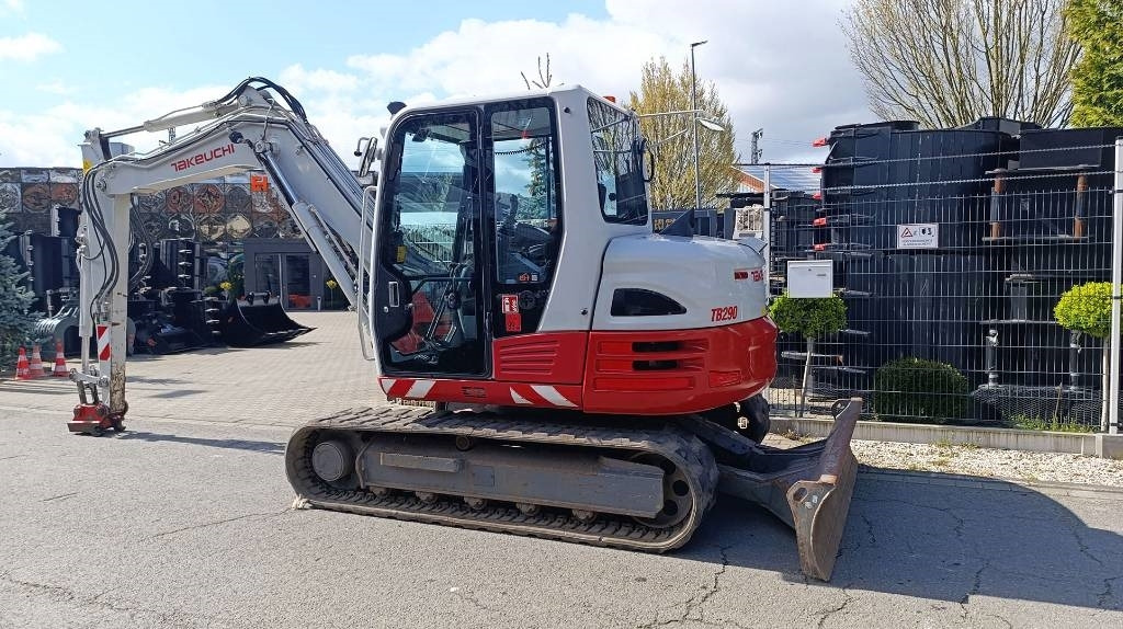 Takeuchi Minibagger TB 290 Schnellwechsler hydraulisch MS08 - Miniexcavadora: foto 4 Takeuchi Minibagger TB 290 Schnellwechsler hydraulisch MS08 - Miniexcavadora: foto 4