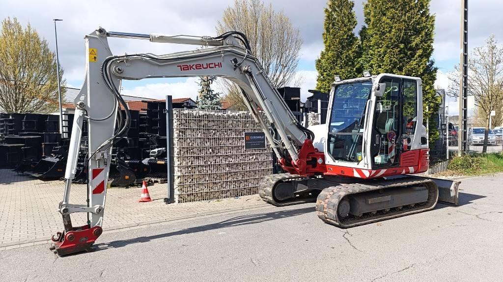 Takeuchi Minibagger TB 290 Schnellwechsler hydraulisch MS08 - Miniexcavadora: foto 2 Takeuchi Minibagger TB 290 Schnellwechsler hydraulisch MS08 - Miniexcavadora: foto 2
