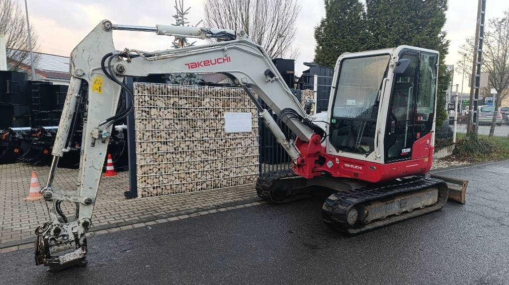 Takeuchi TB 260 Powertilt und Schnellwechsler MS 03, Radio - Miniexcavadora: foto 4 Takeuchi TB 260 Powertilt und Schnellwechsler MS 03, Radio - Miniexcavadora: foto 4