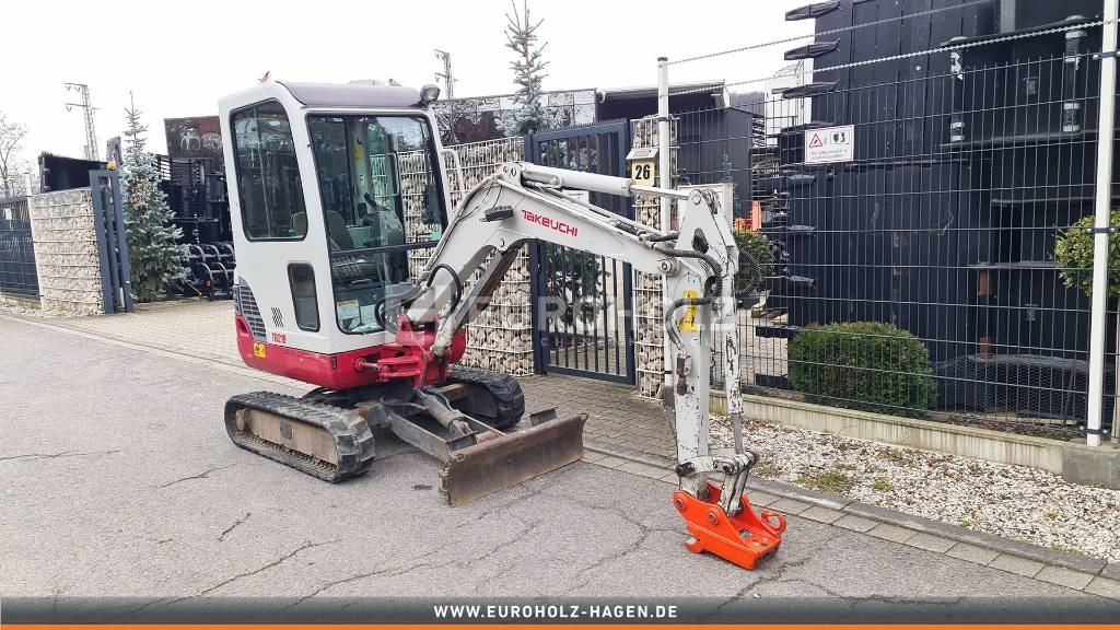 Takeuchi TB219, Minibagger mit neuem Schnellwechsler MS 03 - Miniexcavadora: foto 2 Takeuchi TB219, Minibagger mit neuem Schnellwechsler MS 03 - Miniexcavadora: foto 2