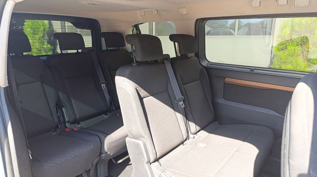Furgón Toyota Proace 2.0 Van, Kleinbus, 7-Sitzer, Turboschaden: foto 13