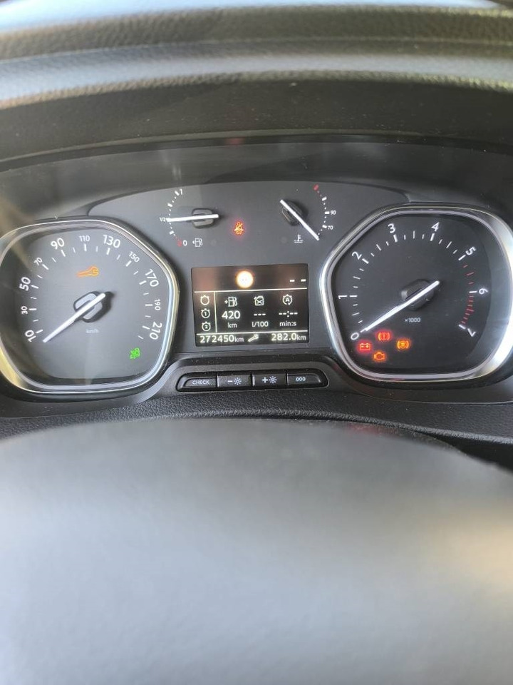 Furgón Toyota Proace 2.0 Van, Kleinbus, 7-Sitzer, Turboschaden: foto 29