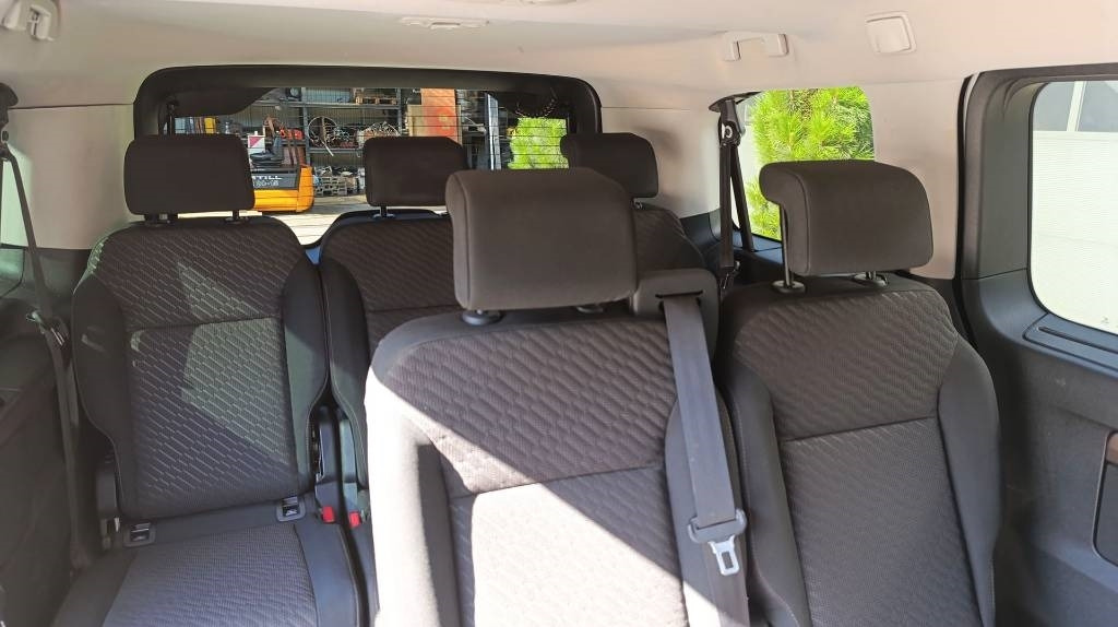 Furgón Toyota Proace 2.0 Van, Kleinbus, 7-Sitzer, Turboschaden: foto 14