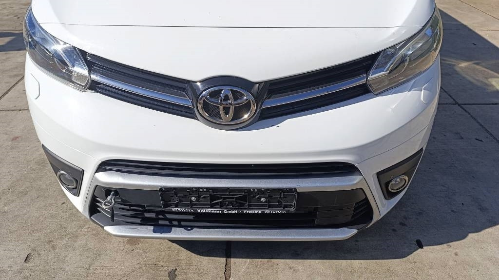 Furgón Toyota Proace 2.0 Van, Kleinbus, 7-Sitzer, Turboschaden: foto 19