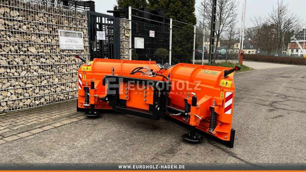 Vario-Schneepflug 2720 mm Schneeschild PUV3000 - Cuchilla quitanieves para Maquinaria agrícola: foto 3 Vario-Schneepflug 2720 mm Schneeschild PUV3000 - Cuchilla quitanieves para Maquinaria agrícola: foto 3